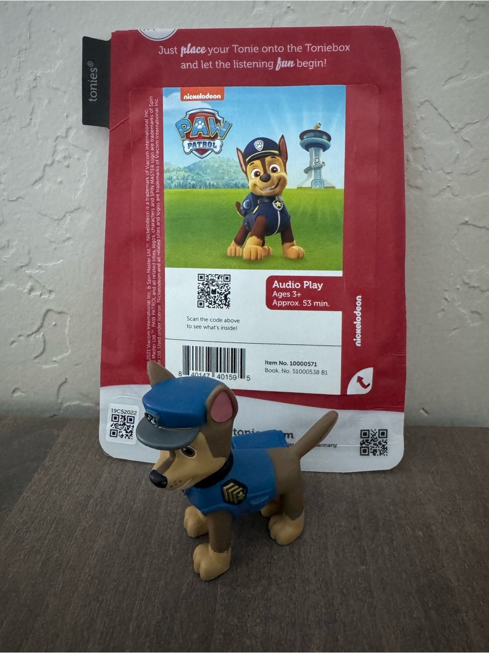 Tonies - PAW Patrol Chase Tonie